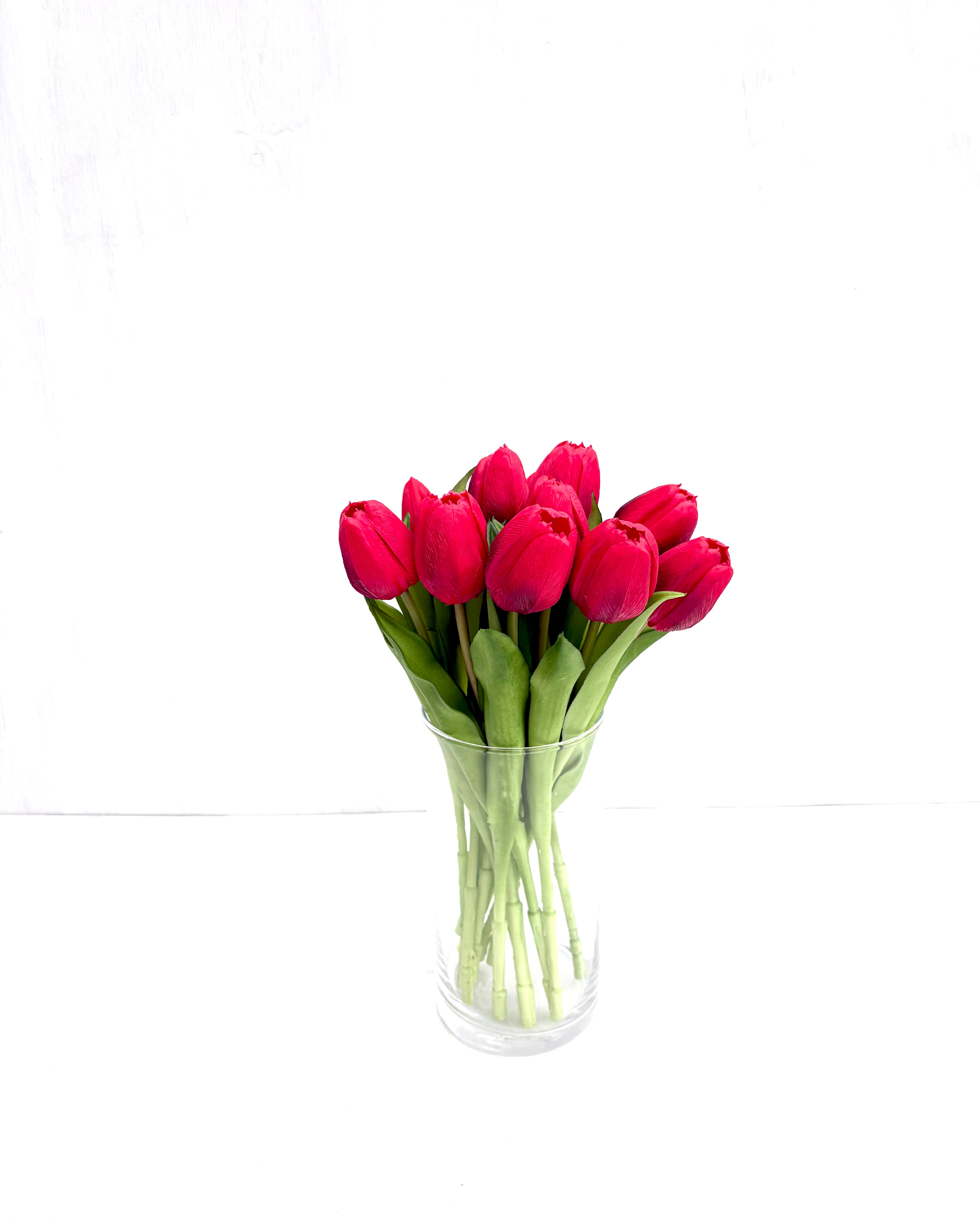 Tulpanbukett Röd