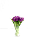 Tulpanbukett Lila
