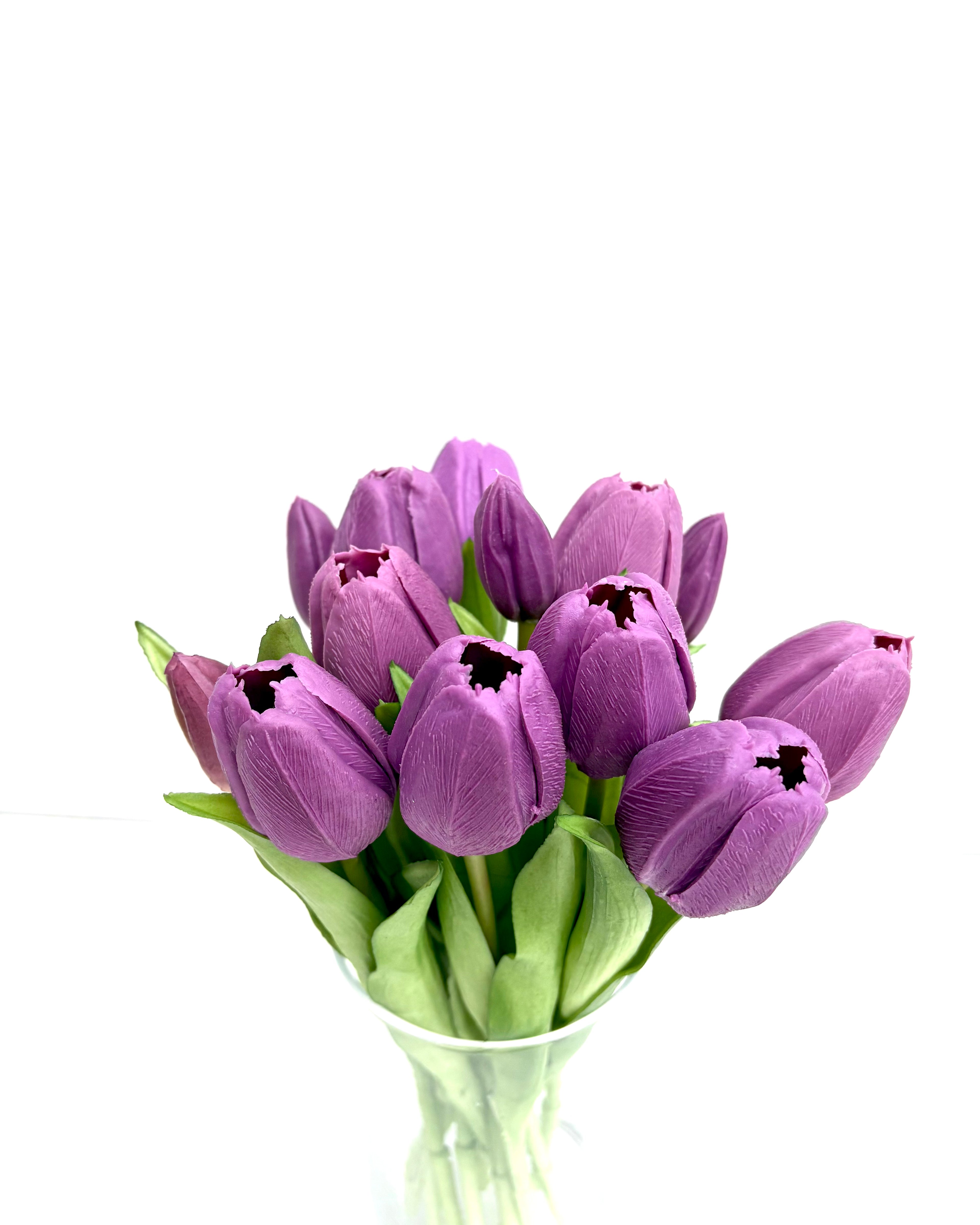 Tulpanbukett Lila