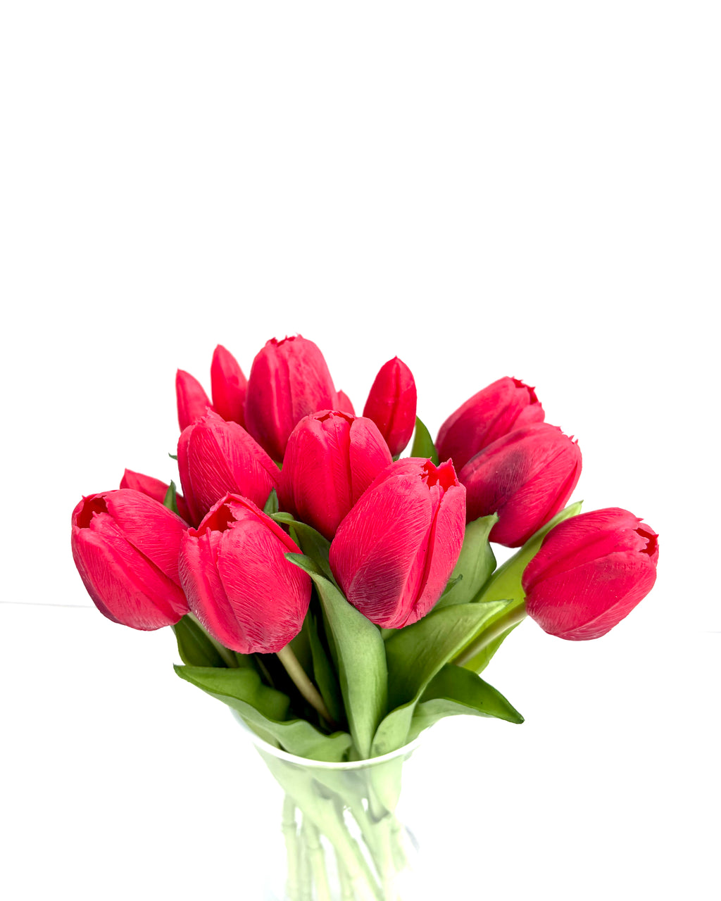 Tulpanbukett Röd
