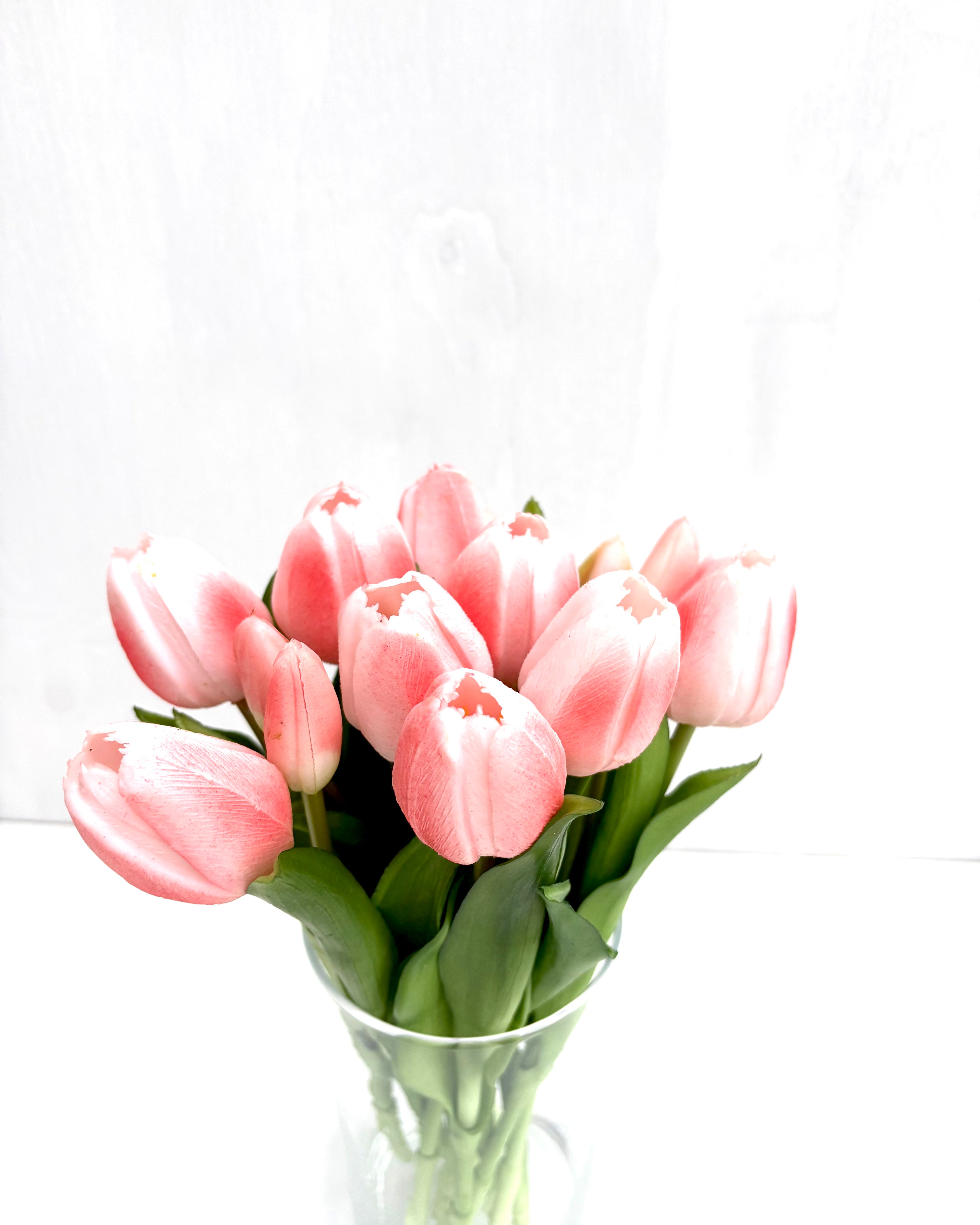 Tulpanbukett Rosa