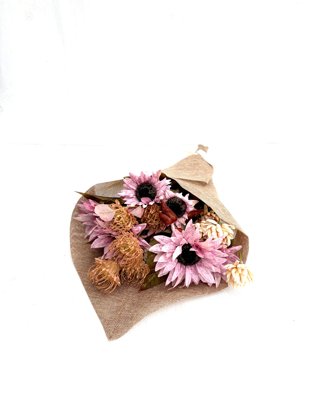 Jutebukett Rosa