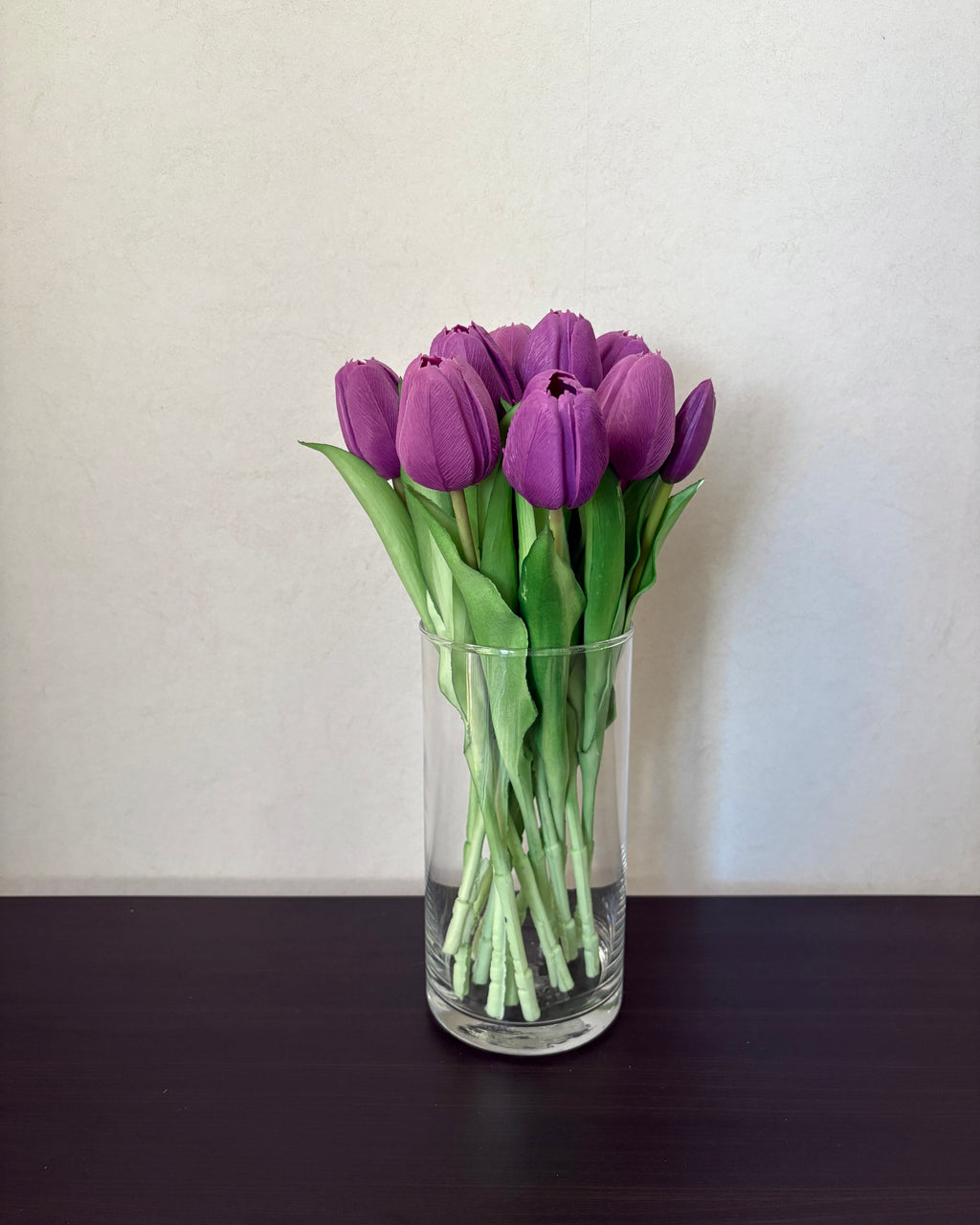 Tulpanbukett Lila