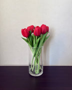 Tulpanbukett Röd