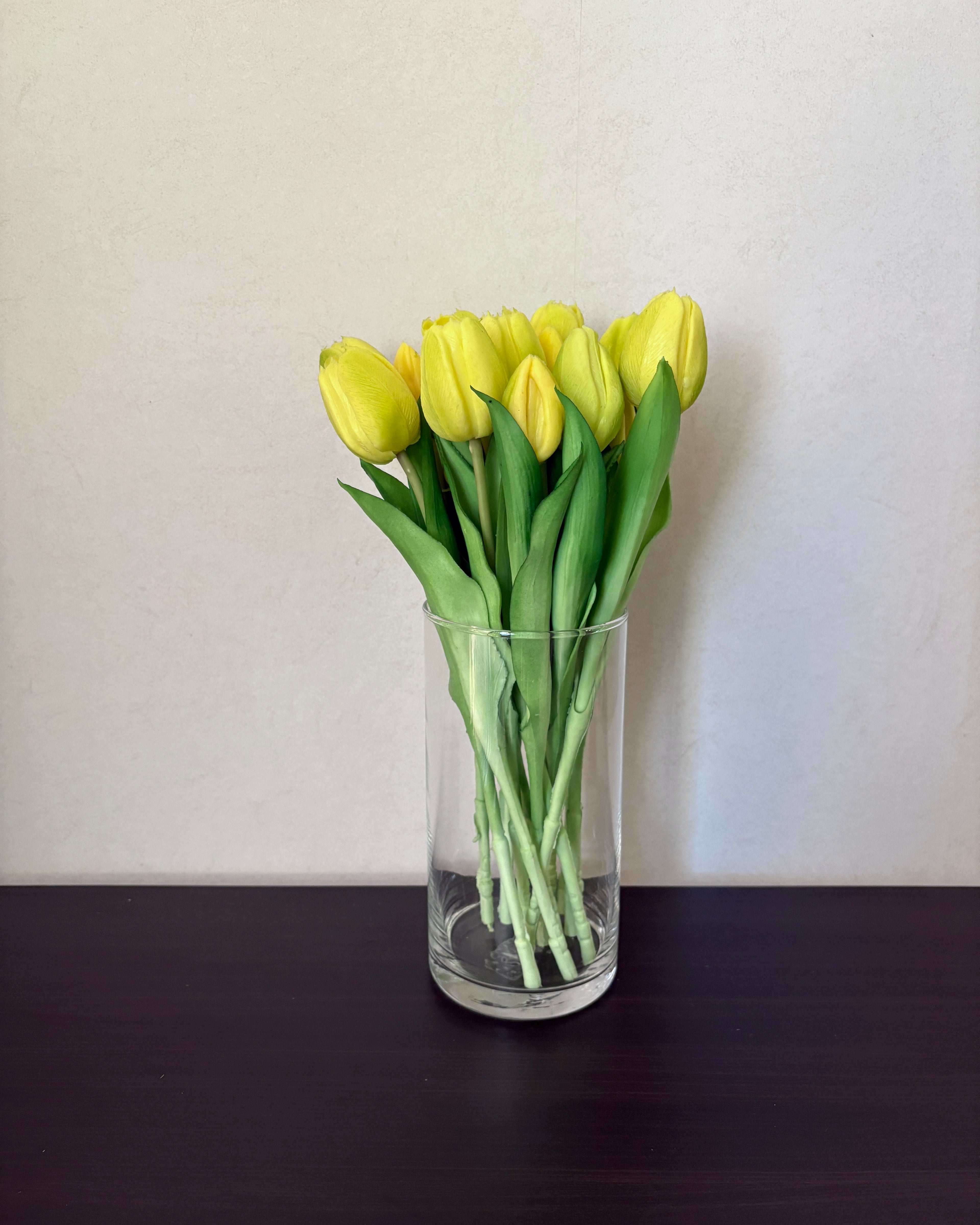 Tulpanbukett Gul