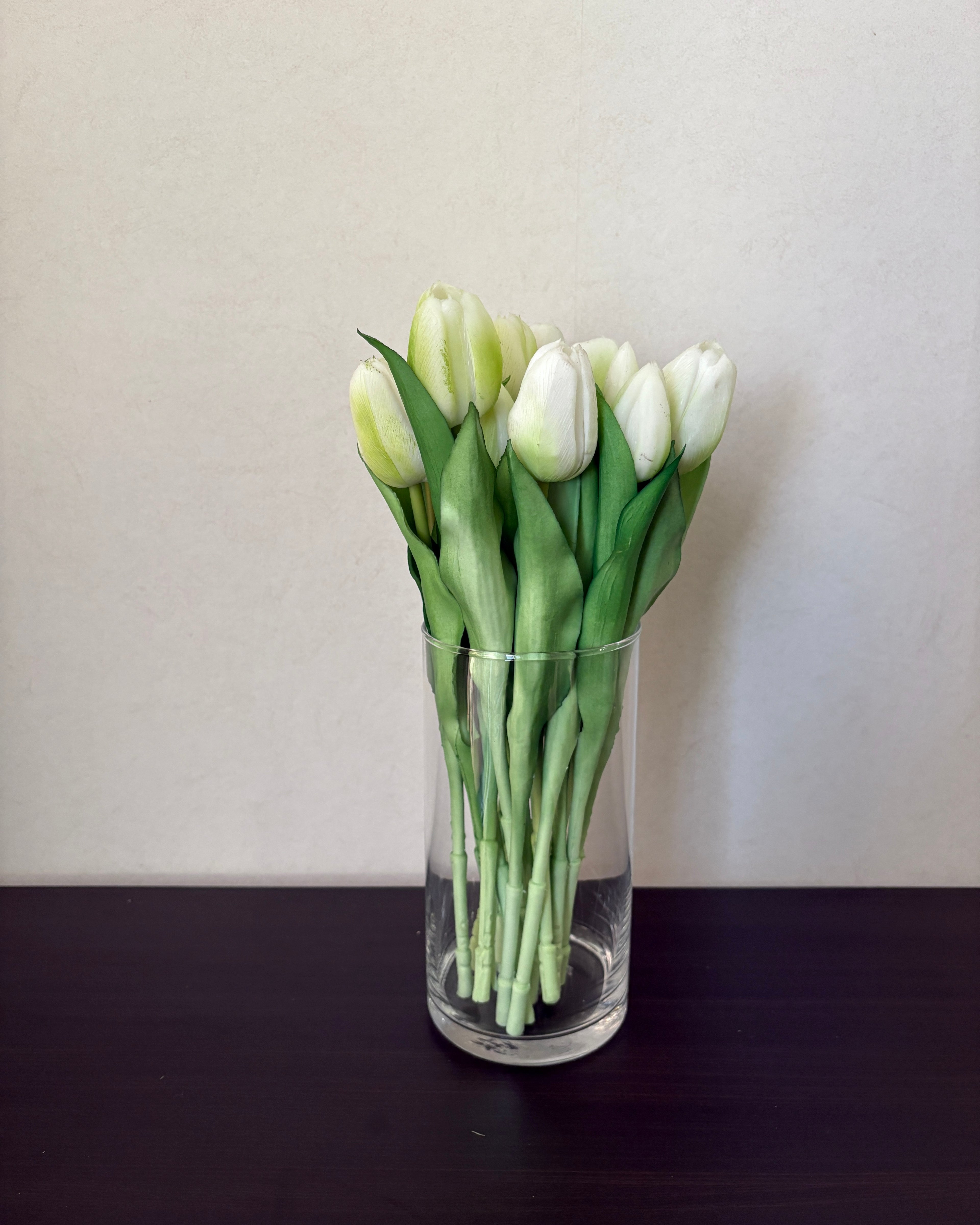 Tulpanbukett Vit
